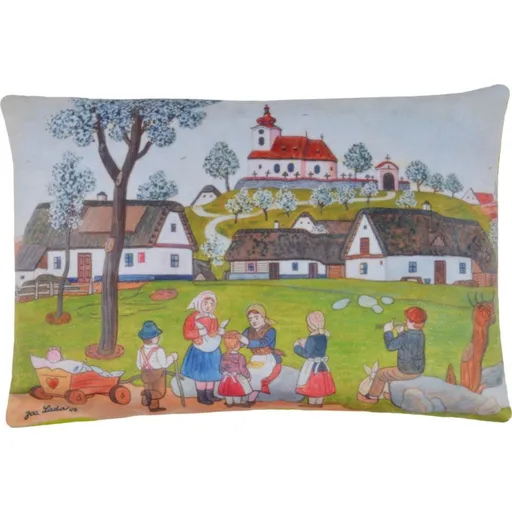 MÚ Brno Polštář Lada Jaro 32x21cm