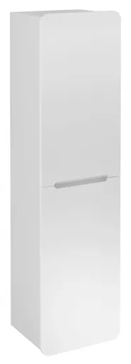 SAPHO KERALA skříňka vysoká 38x143x32cm, 2x dvířka, levá/pravá, bílá lesk KR350-3030