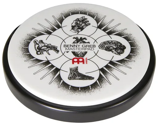 Meinl MPP-12-BG Masterpad Benny Greb