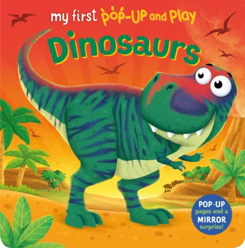 My First Pop-Up and Play: Dinosaurs - Sophie Giles