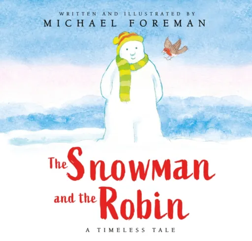 The Snowman and the Robin (HB