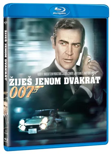 Žiješ jenom dvakrát (BLU-RAY) - James Bond