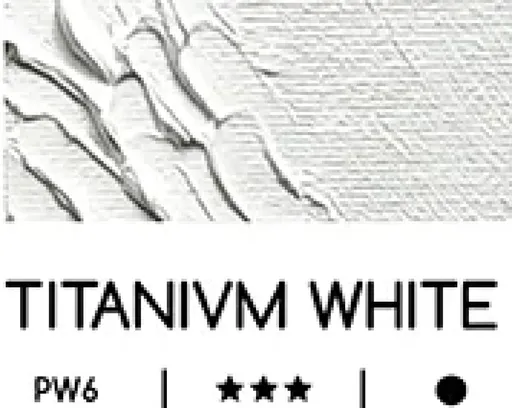 Olejová barva Meeden 60ml – 05 Titanium White