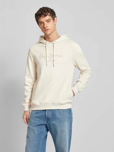 Pepe Jeans pánská krémová mikina PM582718803 L