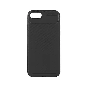 TopQ Kryt Carbon Elite iPhone SE 2020 černý 84201 (84201)