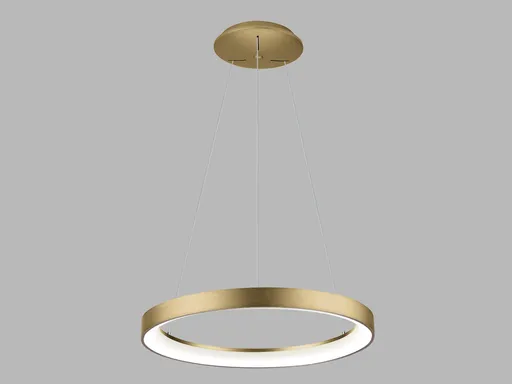 LED2 3273257CSTW Závěsné svítidlo BELLA SLIM 58 P-Z, G CASAMBI TW 48W 3000K-4000K zlatá