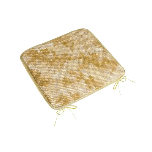 Bellatex Sedák Adéla hladký Hadí kůže hnědá, 40 x 40 cm