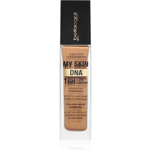 bellaoggi My Skin DNA hydratační make-up pro dokonalou pleť odstín Cookie 34 ml