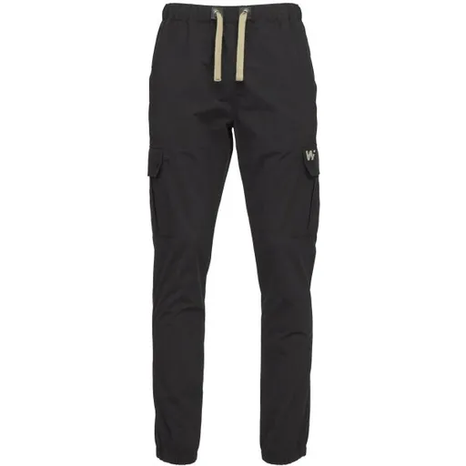 Willard GULLIVER Pánské plátěné kalhoty, černá, velikost XXL