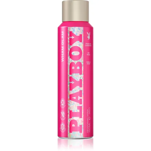 Playboy Wham Glam deodorant pro ženy 150 ml