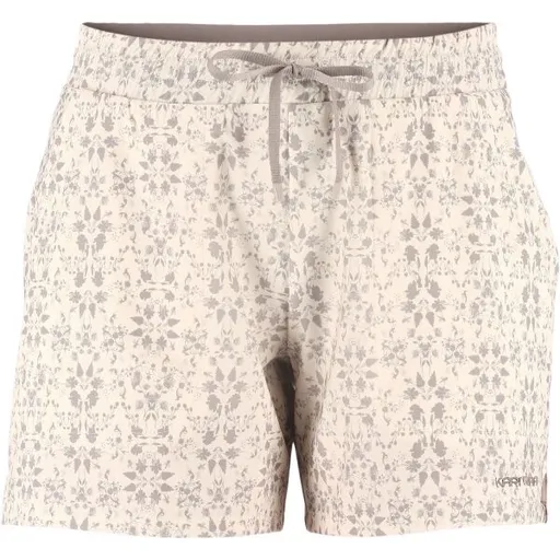 KARI TRAA RUTH BERMUDA SHORTS 5IN Dámské kraťasy, béžová, velikost