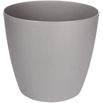 Plastkon Ella Twist 'n' Roll dekorativní květináč šedá, 41118 (41118)