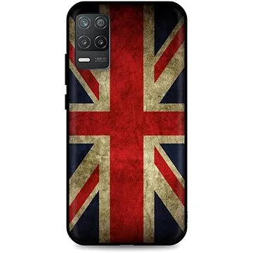 TopQ Realme 8 5G 3D silikon Anglie 66397 (Sun-66397)