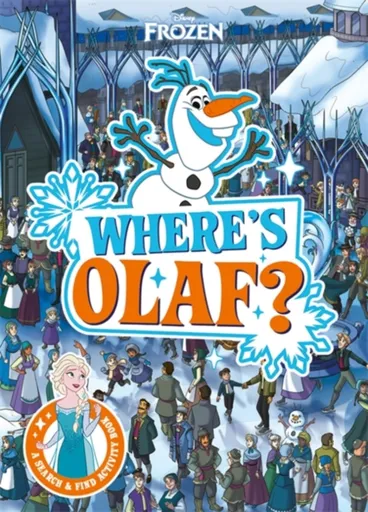 Where's Olaf? - Walt Disney