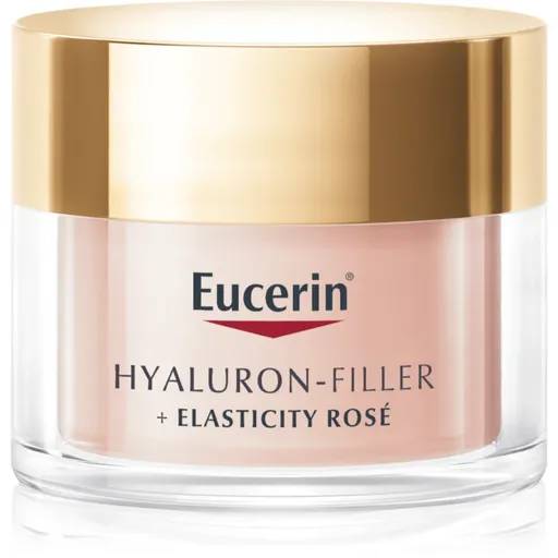 Eucerin Hyaluron-Filler + Elasticity Rosé denní péče zpomalující projevy stárnutí pleti SPF 30 Rosé 50 ml