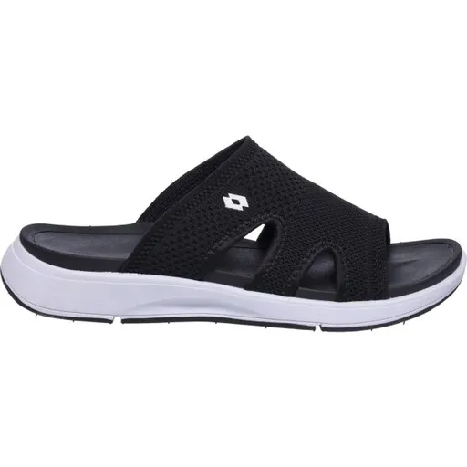 Lotto TERZA Dámské pantofle, černá, velikost