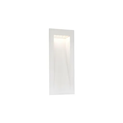 FARO SOUN 105 zapuštěné svítidlo do zdi, bílá