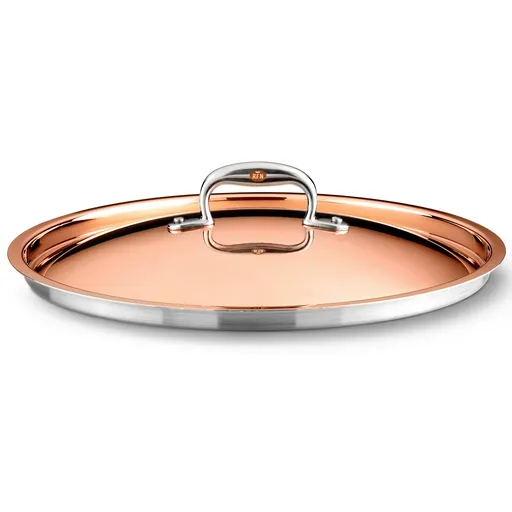 Poklice CON CLASSE 30 cm, měď, Ruffoni