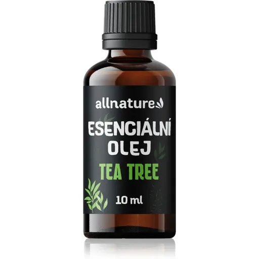Allnature Esenciální olej Tea Tree esenciální olej s osvěžujícím účinkem 10 ml