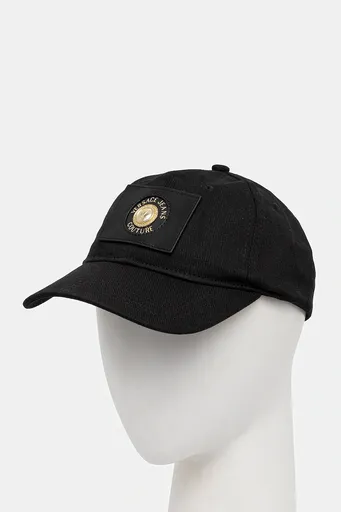 Bavlněná baseballová čepice Versace Jeans Couture