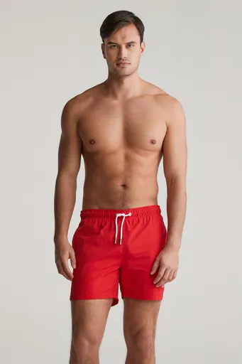PLAVKY GANT SWIM SHORTS BRIGHT RED