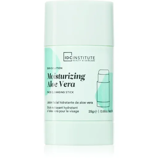 IDC Institute Aloe Vera čisticí mýdlo na obličej 25 g