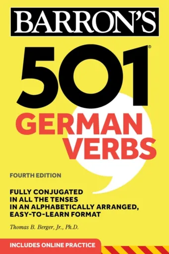 501 German Verbs, Sixth Edition - Henry Strutz