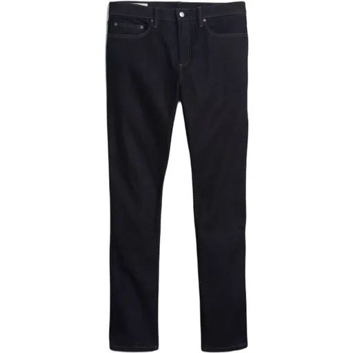 GAP SKINNY Pánské džíny, tmavě modrá, velikost