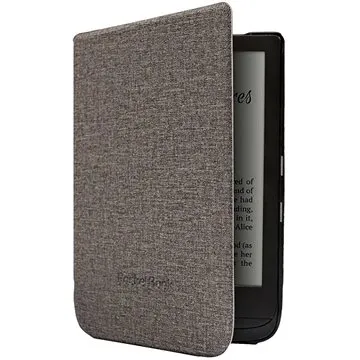 PocketBook pouzdro Shell pro 617, 628, 632, 633, šedé (WPUC-627-S-GY)