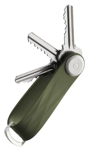 Klíčenka Orbitkey Active Lite Hunter Green