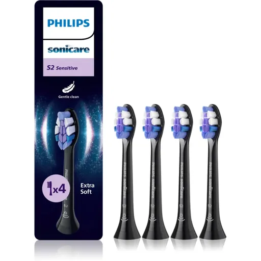 Philips Sonicare Sensitive HX6054/88 náhradní hlavice pro zubní kartáček 4 ks