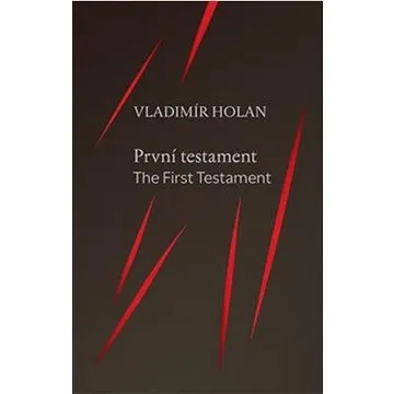 První testament: The First Testament (978-80-88412-14-4)