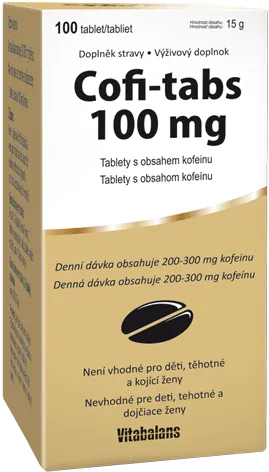 Vitabalans Cofi-tabs 100 tablet