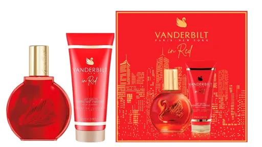 Gloria Vanderbilt Vanderbilt In Red - EDT 100 ml + tělové mléko 100 ml