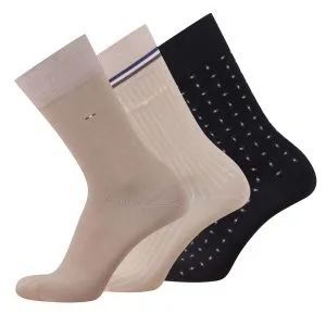 Bugatti 3 PACK - pánské ponožky 61110X-447 39-42