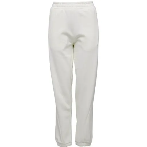 4F TROUSERS CAS Dámské tepláky, bílá, velikost