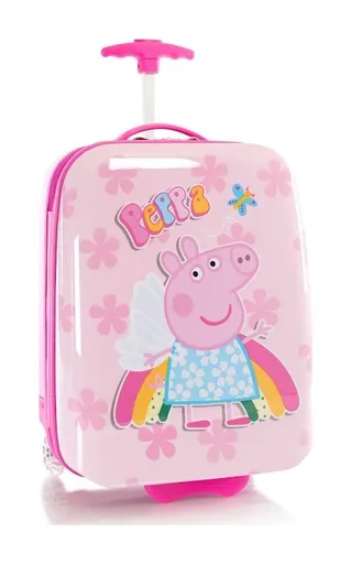 Dětský kufřík na kolečkách Heys Kids Peppa Pig 4 Pink
