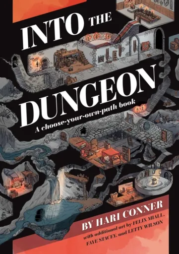 Into the Dungeon - Conner Hari