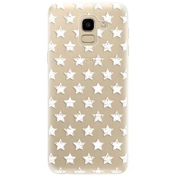 iSaprio Stars Pattern - white pro Samsung Galaxy J6 (stapatw-TPU2-GalJ6)