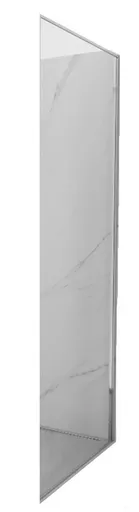 MEXEN Boční stěna pro Exo 70x200 6mm chrom, transparent 810-070-000-01-00