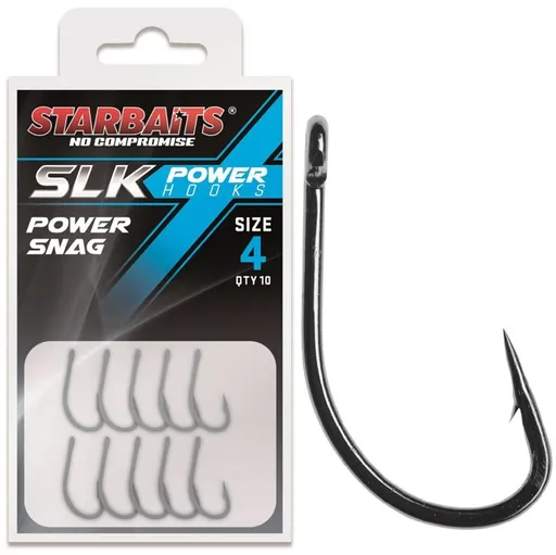 Starbaits Háčky Power PTFE Teflon Power Snag 10ks,Starbaits Háčky Power PTFE Teflon Power Snag 10ks