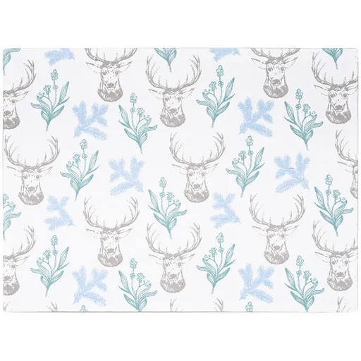 Trade Concept Výhodná sada Vánoční prostírání Jelen, 33 x 45 cm, 4 ks
