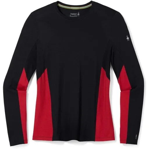 Smartwool M MERINO SPORT LONG SLEEVE CREW Pánské triko, černá, velikost