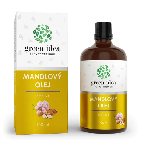 Mandlový pleťový olej 100 ml - Green idea