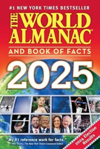 The World Almanac and Book of Facts 2025 - Janssen Sarah