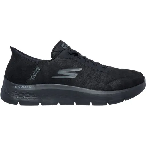 Skechers GO WALK FLEX Pánská vycházková obuv, černá, velikost
