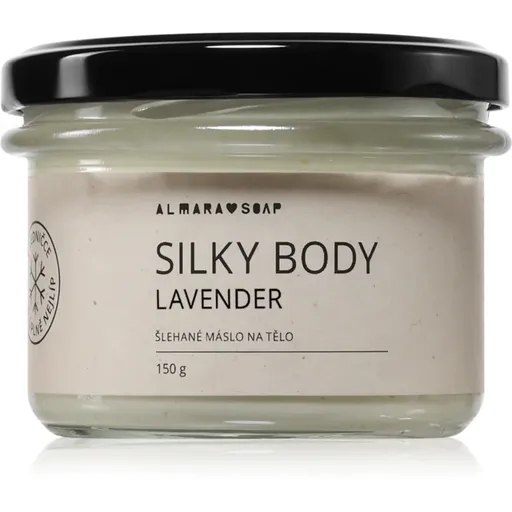 Almara Soap Silky Body šlehané tělové máslo Levander 150 g