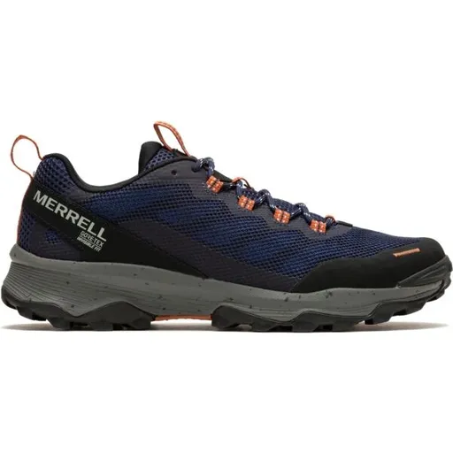 Merrell SPEED STRIKE GTX Pánská outdoorová obuv, tmavě modrá, velikost 41.5