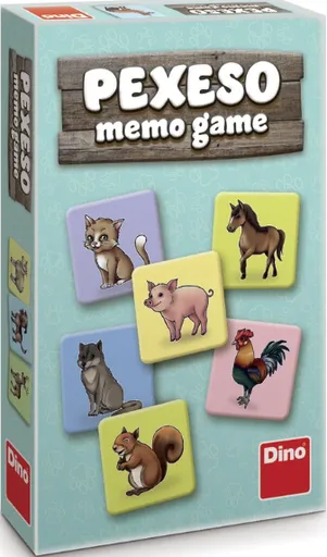 Pexeso - Zvířátka