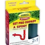 SUBIO Set pro odpady a sifony 50 g + 80 ml (8594066620255)